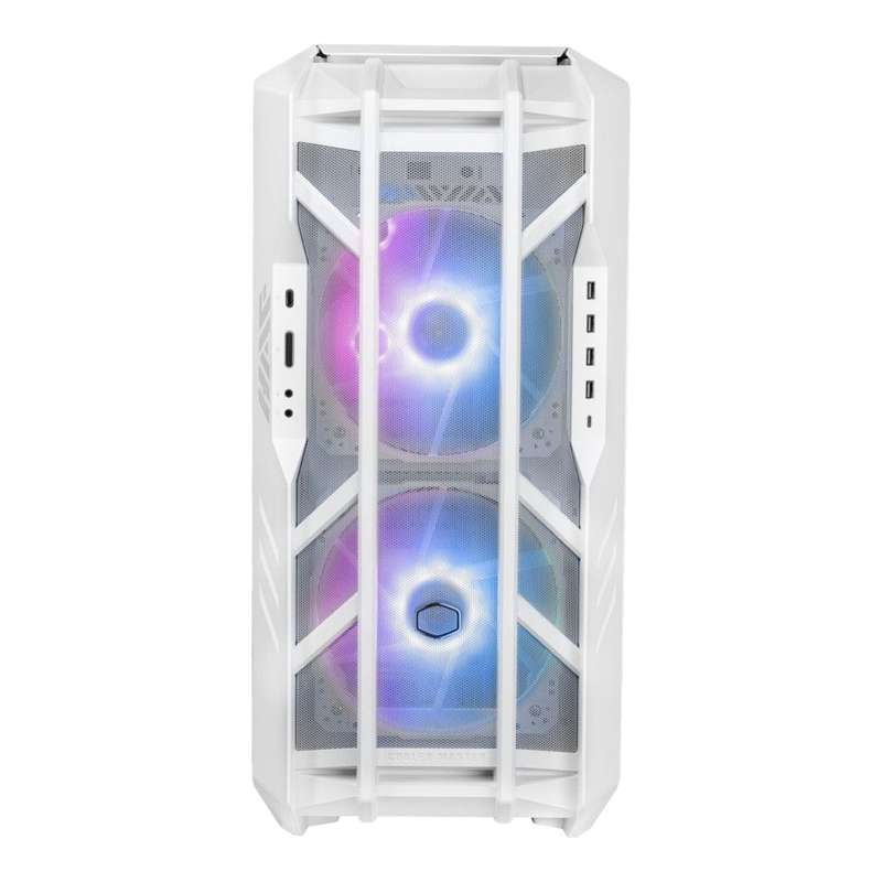 Cooler Master HAF 700 ARGB XL-ATX Full Tower PC Case White H700-WGNN-S00