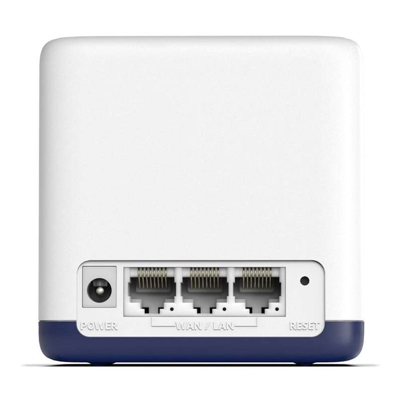 Mercusys Halo H50G(2-pack) H50G AC1900 Whole Home Mesh Wi-Fi System 2-pack White