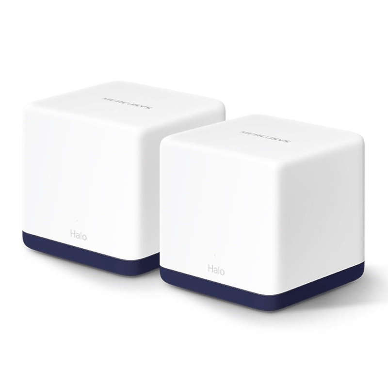 Mercusys Halo H50G(2-pack) H50G AC1900 Whole Home Mesh Wi-Fi System 2-pack White