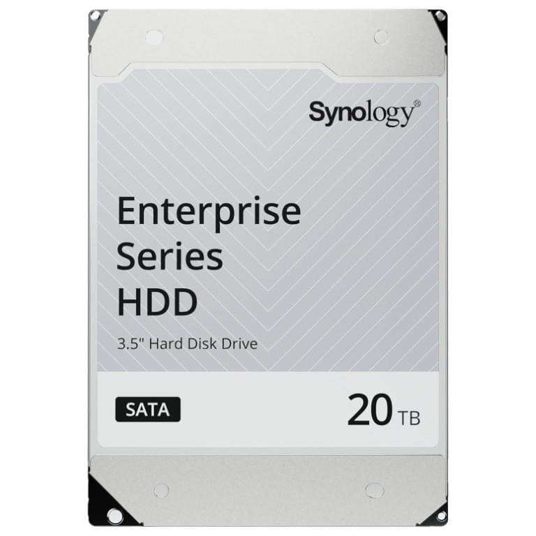 Synology 3.5-inch 20TB Serial ATA III Internal Hard Drive HAT5310-20T