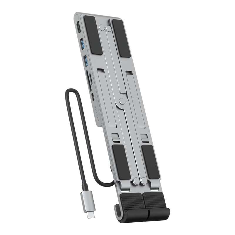 HYPER HD71HS laptop stand Stainless steel 43.2 cm (17")