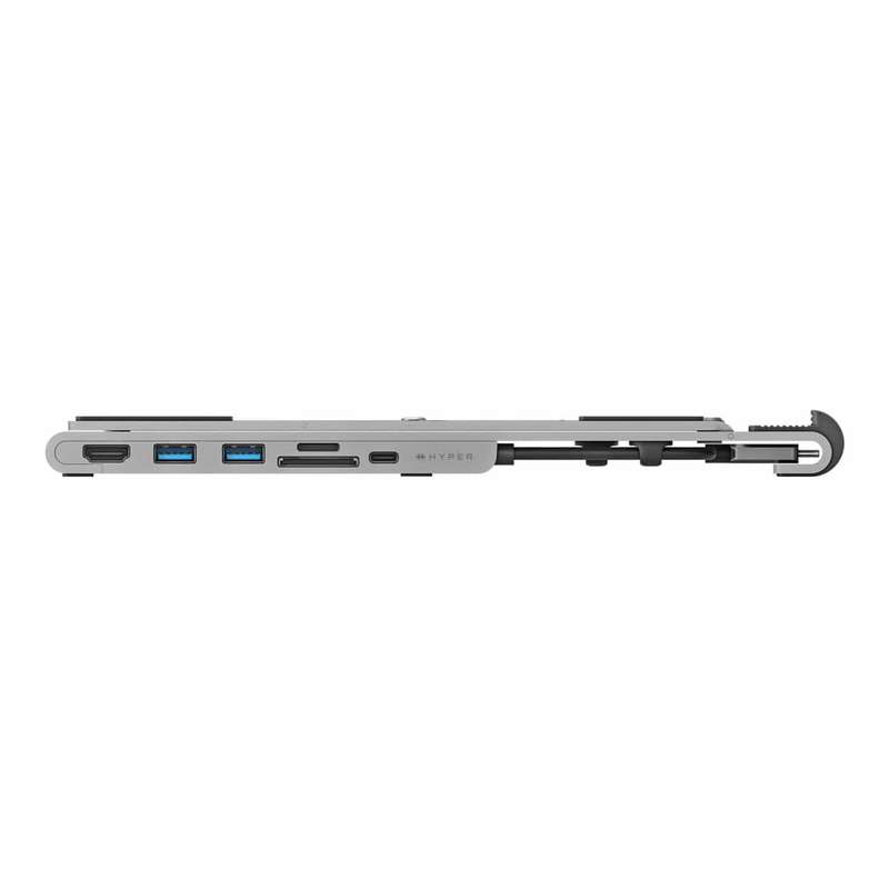 HYPER HD71HS laptop stand Stainless steel 43.2 cm (17")