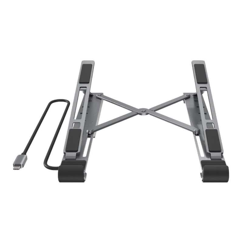 HYPER HD71HS laptop stand Stainless steel 43.2 cm (17")