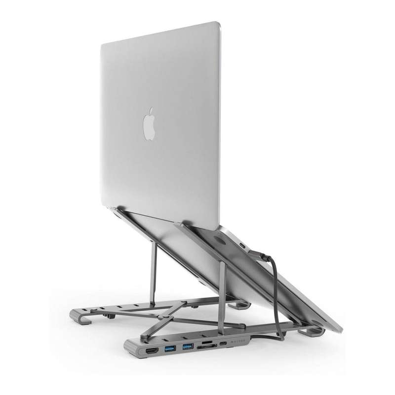 HYPER HD71HS laptop stand Stainless steel 43.2 cm (17")