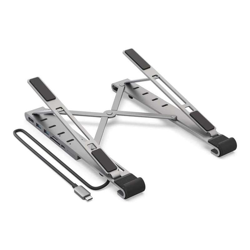 HYPER HD71HS laptop stand Stainless steel 43.2 cm (17")