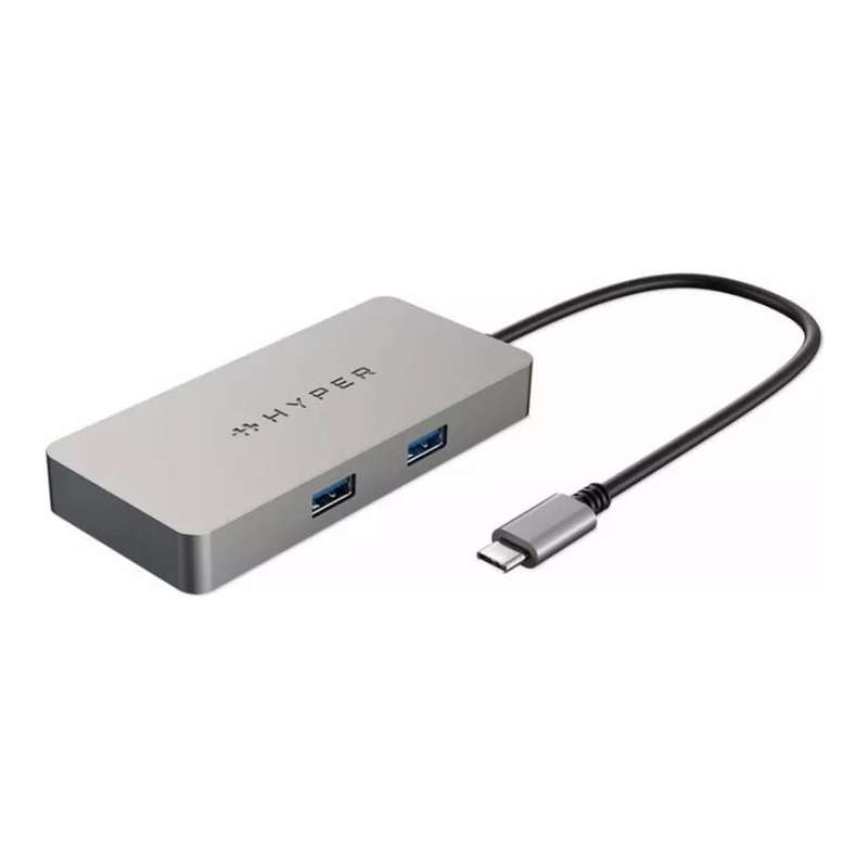 Hyper Stainless-Steel USB 3.2 Gen 1 Type-C Interface Hub HDMB2