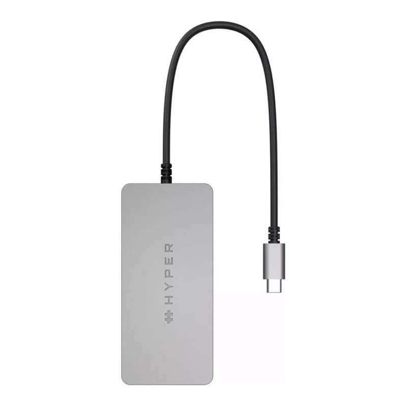 Hyper Stainless-Steel USB 3.2 Gen 1 Type-C Interface Hub HDMB2