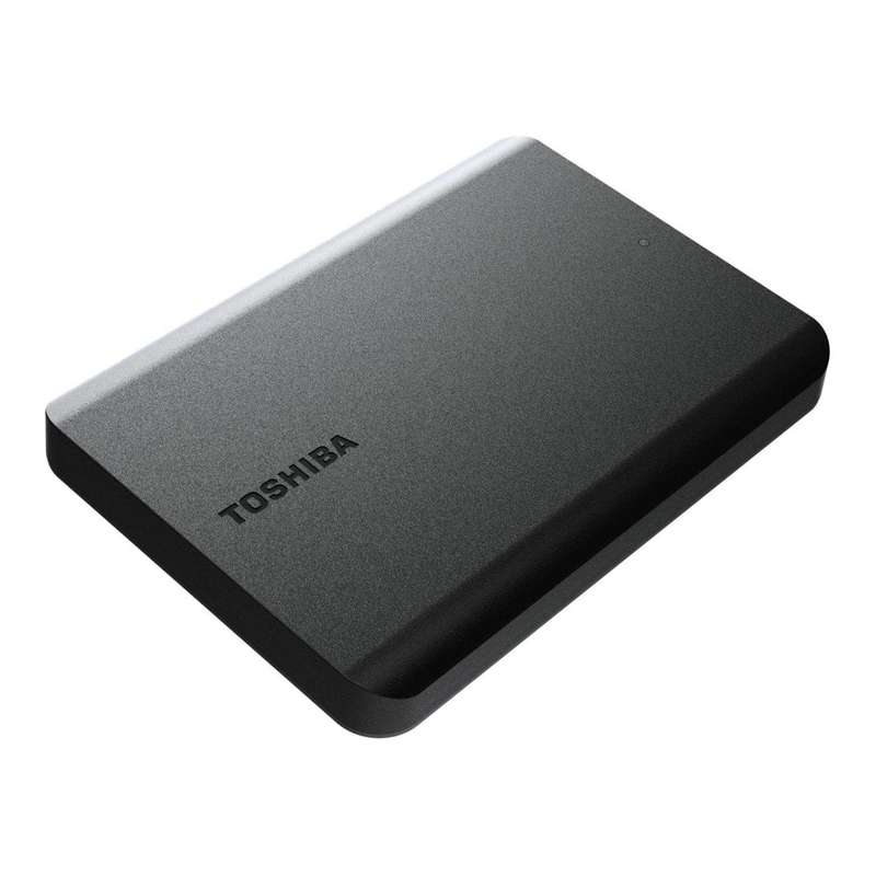 Toshiba Canvio Basics 1TB External Hard Drive Black HDTB510EK3AA