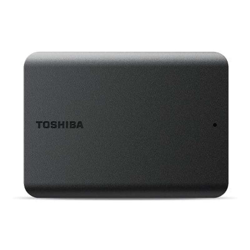 Toshiba Canvio Basics 1TB External Hard Drive Black HDTB510EK3AA