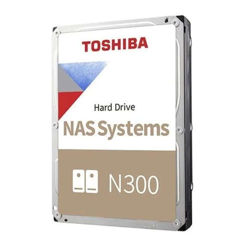 Toshiba N300 3.5-inch 6TB Serial ATA III NAS HDWG460EZSTA