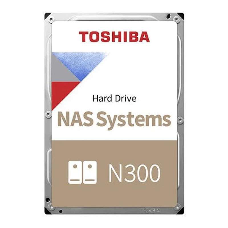 Toshiba N300 3.5-inch 6TB Serial ATA III NAS HDWG460EZSTA