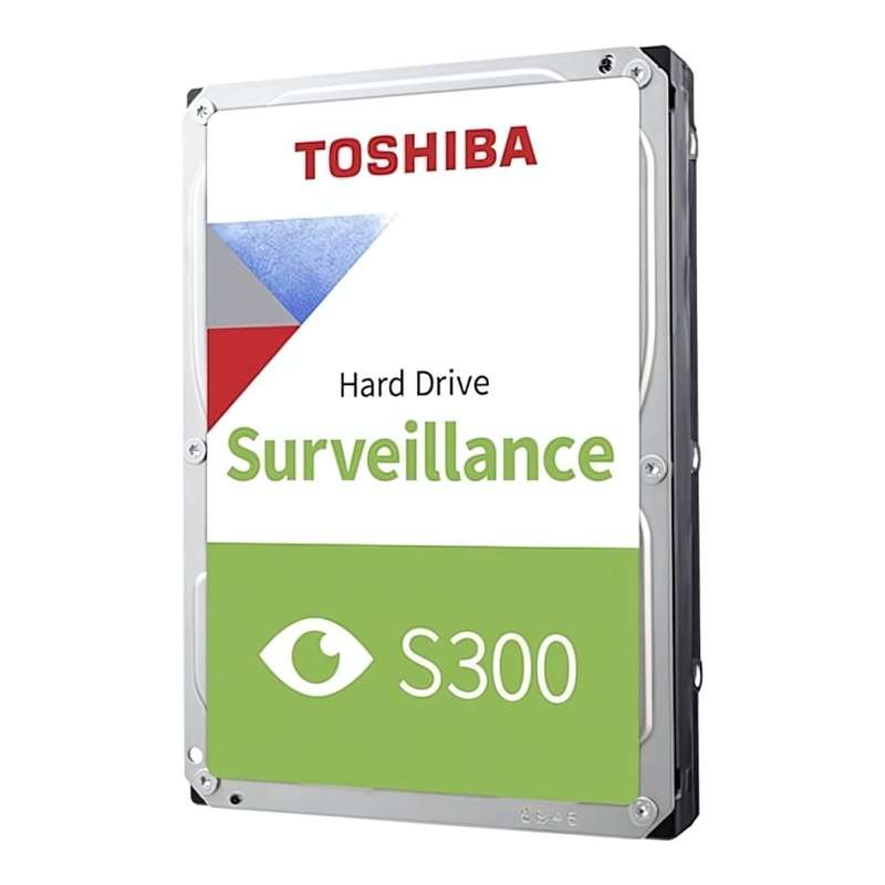 Toshiba S300 3.5-inch 6TB Serial ATA Internal Hard Drive HDWT860UZSVA
