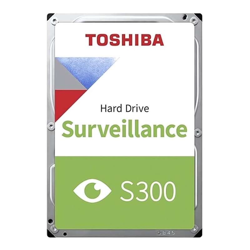 Toshiba S300 3.5-inch 6TB Serial ATA Internal Hard Drive HDWT860UZSVA