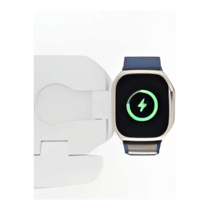 HyperJuice Qi2 3-in-1 Magnetic Charging Stand HJ3320WHGL