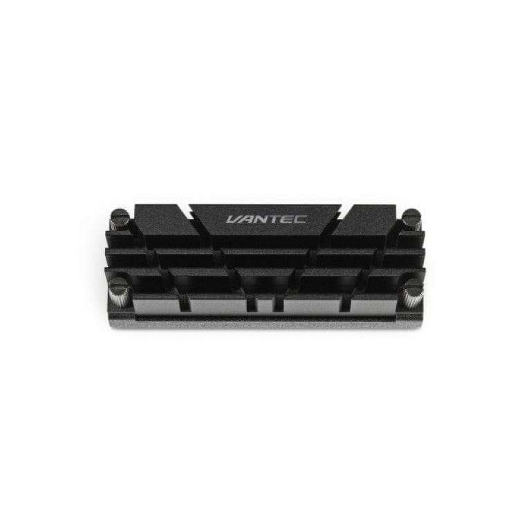 Vantec ICEBERQ M.2 2280 NVMe Heat Sink with Thermal Pad Black HS-NVME150-BK