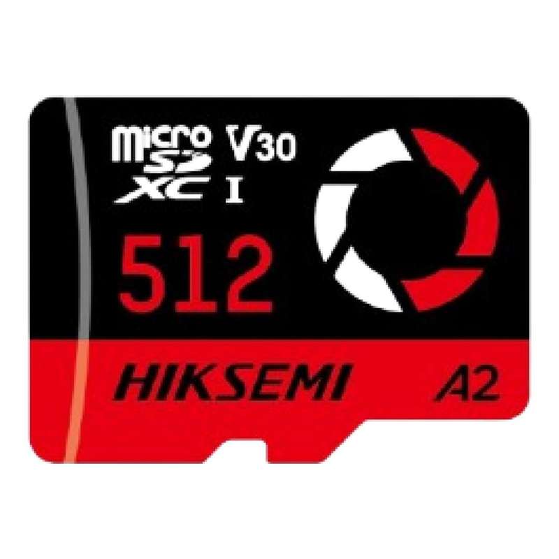 Hiksemi Capture V30 512GB MicroSDXC Memory Card HS-TF-E3 512G