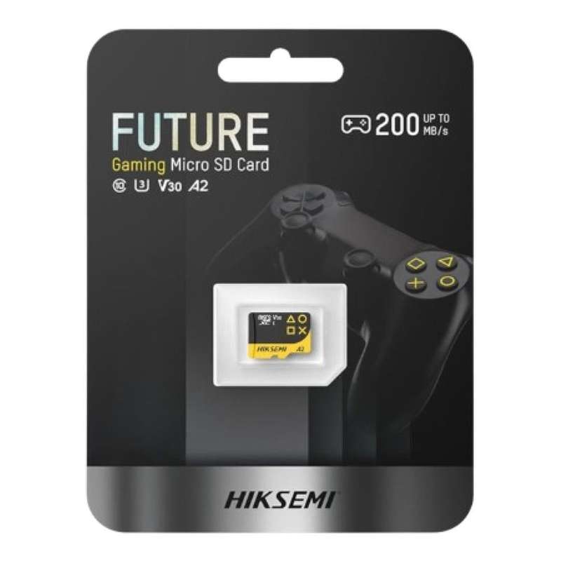 Hiksemi FUTURE G3 64GB MicroSDXC Gaming Memory Card HS-TF-G3-64G