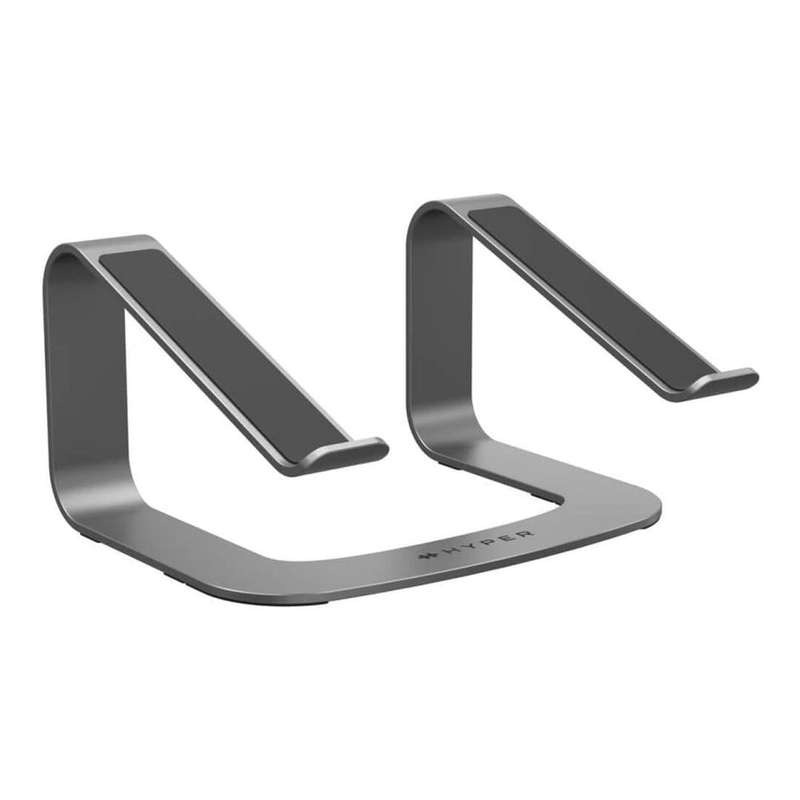 HyperSpace 13 to 16-inch Ergonomic Notebook Stand Space Grey HS1110GYGL