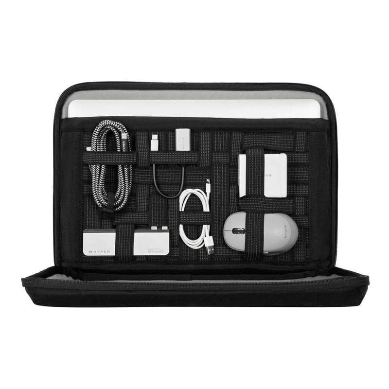 Hyper HyperShield Stash and Go 15-16-inch Notebook Sleeve - Black HS16BKGL