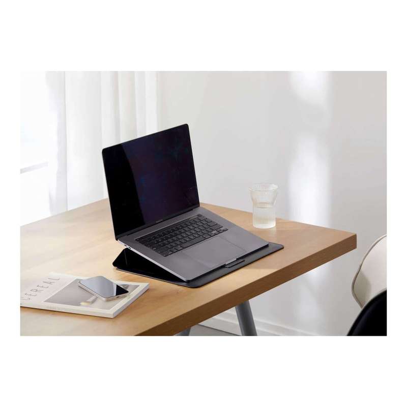 Hyper HyperShield Stand & Go Sleeve for 13-14-inch MacBook Pro and Air - Black HS595-14B