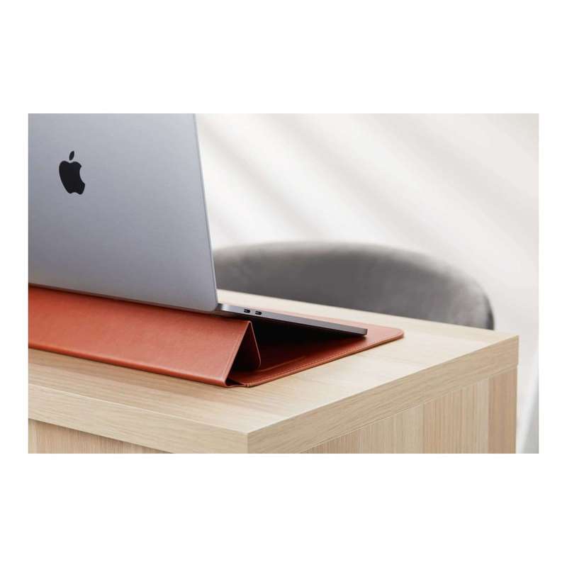 Hyper HyperShield Stand & Go Sleeve for 13-14-inch MacBook Pro and Air - Tan HS595-14T