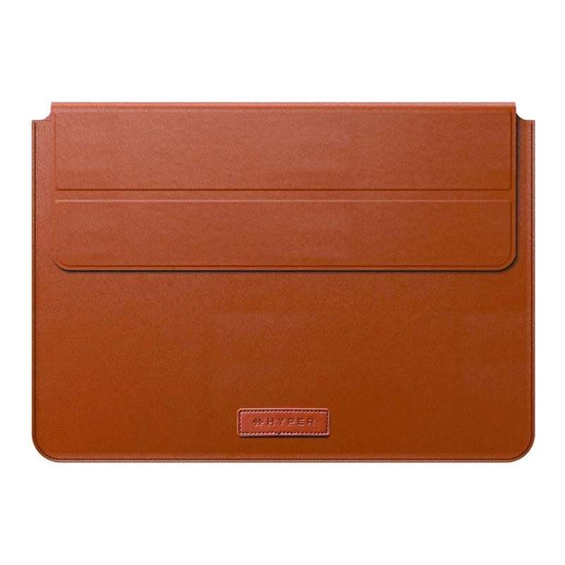 Hyper HyperShield Stand & Go Sleeve for 13-14-inch MacBook Pro and Air - Tan HS595-14T