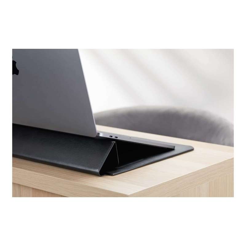 Hyper HyperShield Stand & Go Sleeve for 15-16-inch MacBook Pro and Air - Black HS595-16B