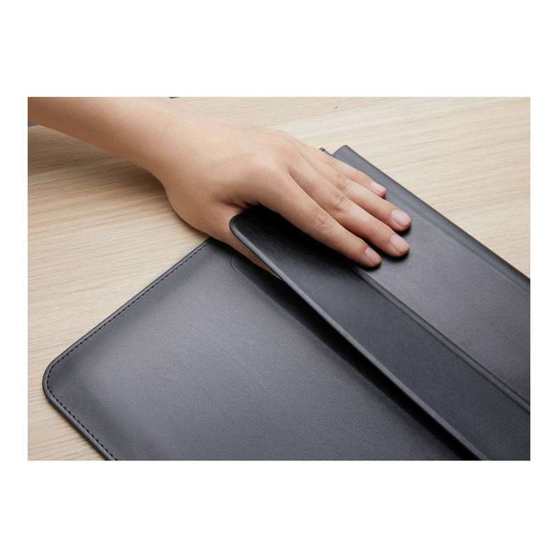 Hyper HyperShield Stand & Go Sleeve for 15-16-inch MacBook Pro and Air - Black HS595-16B