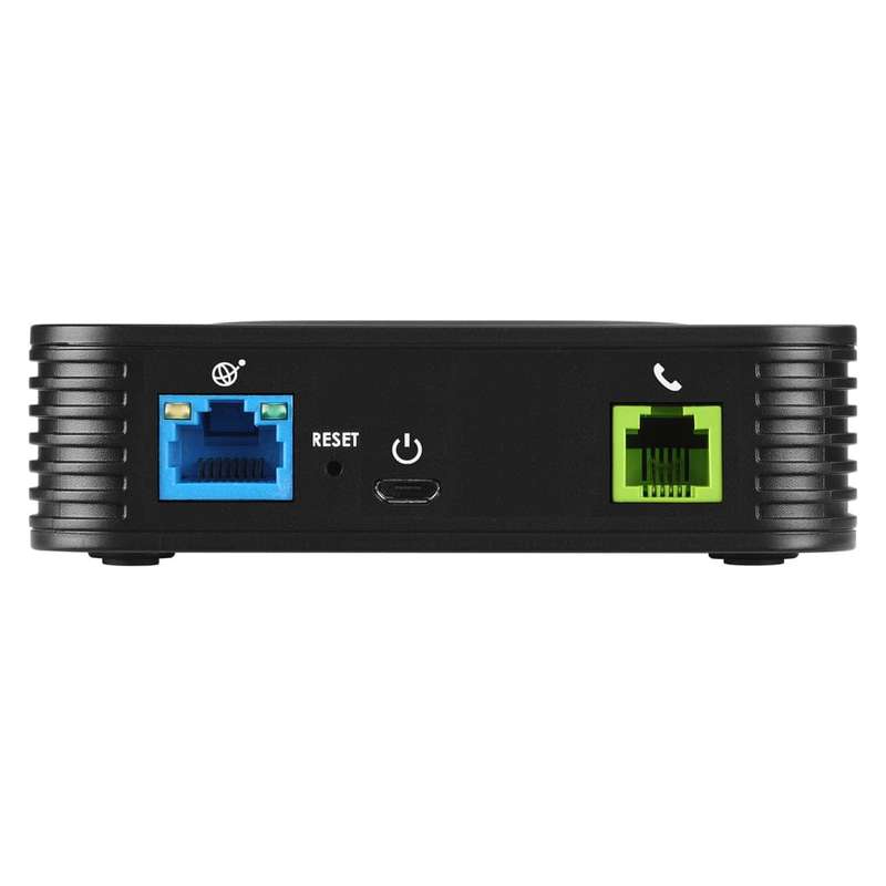 Grandstream HT801 Single-port Analog Telephone Adapter
