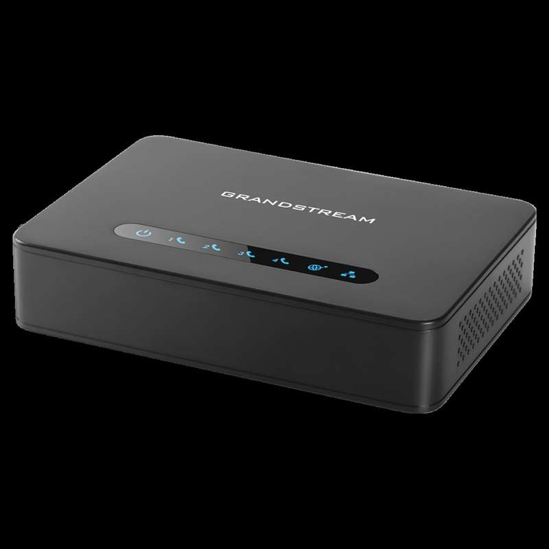 Grandstream HT814 4-port FXS Gateway with Gigabit NAT Router