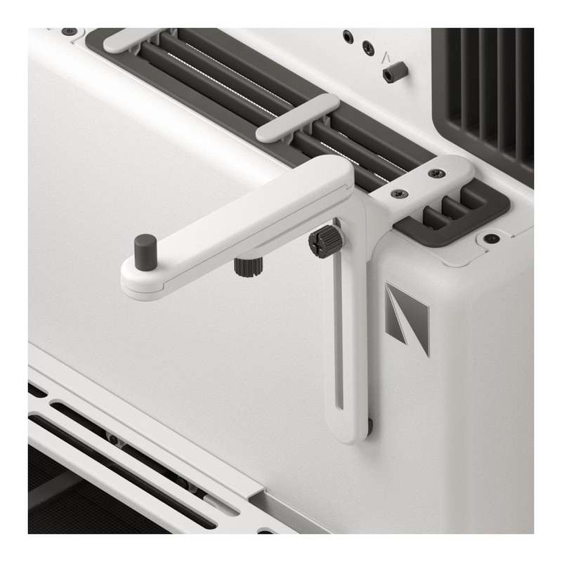 HAVN HS 420 Base Edition E-ATX Mid-Tower PC Case with Adjustable GPU Bracket White HVN-CA-HS420-07