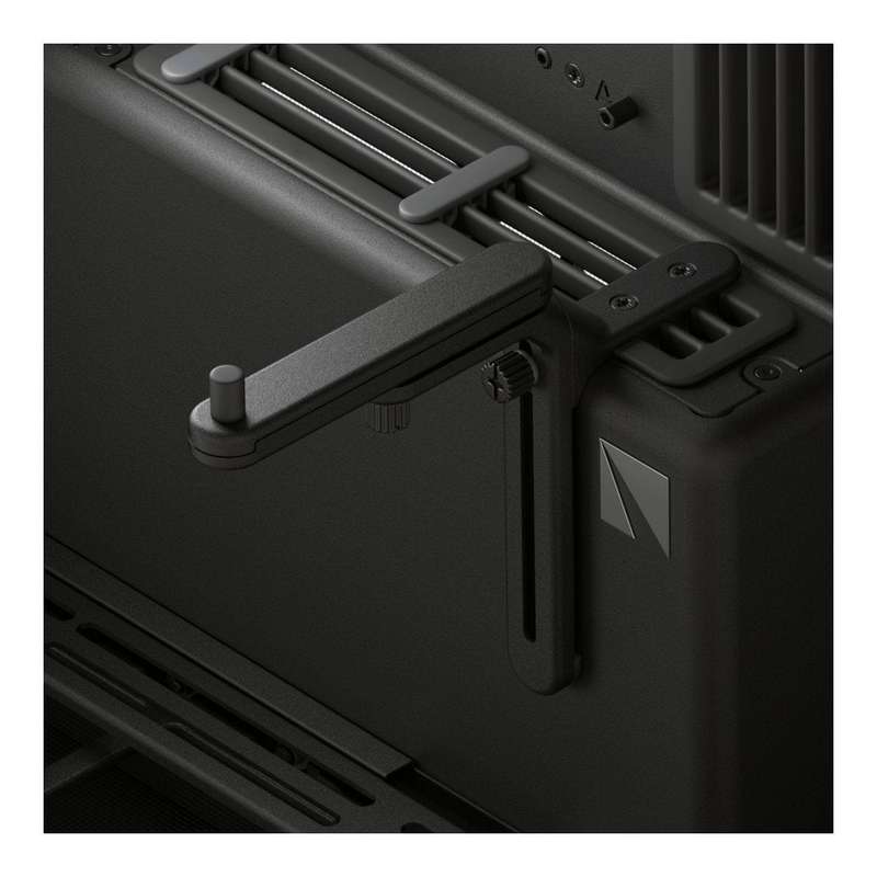HAVN HS 420 Base Edition E-ATX Mid-Tower PC Case with Adjustable GPU Bracket Black HVN-CA-HS420-08