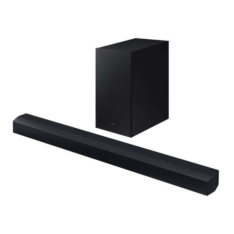 Samsung Essential C-Series 2.1-ch Soundbar with Wireless Subwoofer HW-C450/XA