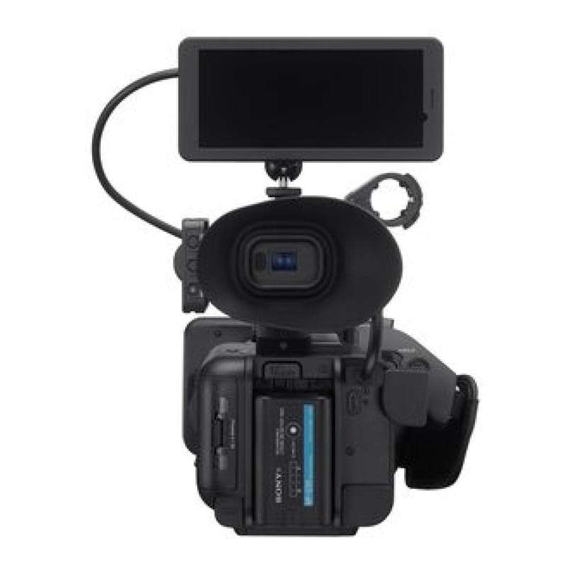 Sony HXR-NX800 4K CMOS Sensor NXCAM Camcorder