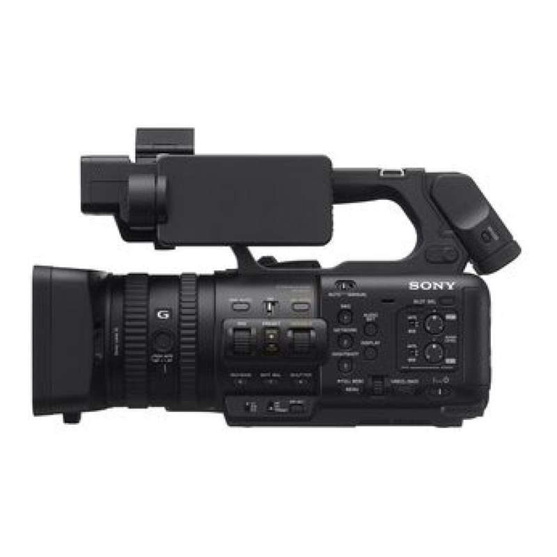 Sony HXR-NX800 4K CMOS Sensor NXCAM Camcorder