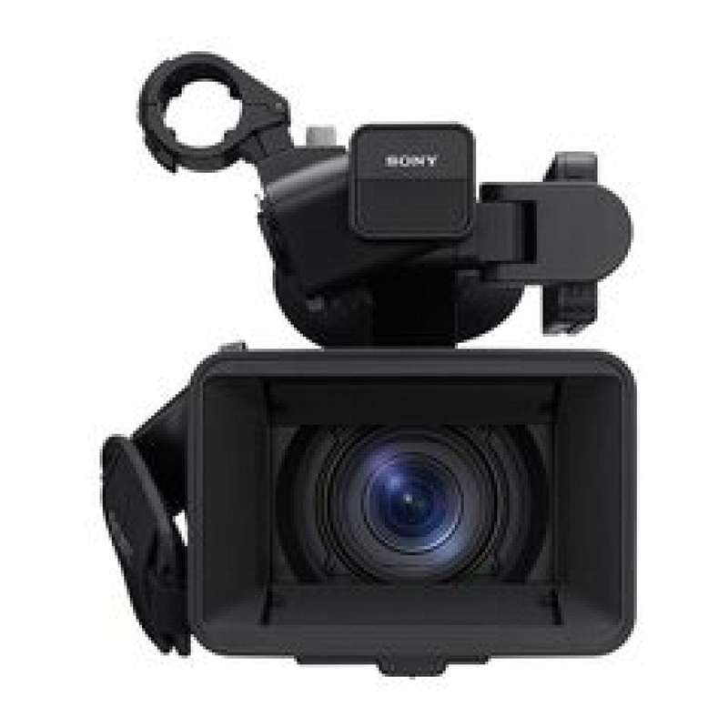 Sony HXR-NX800 4K CMOS Sensor NXCAM Camcorder