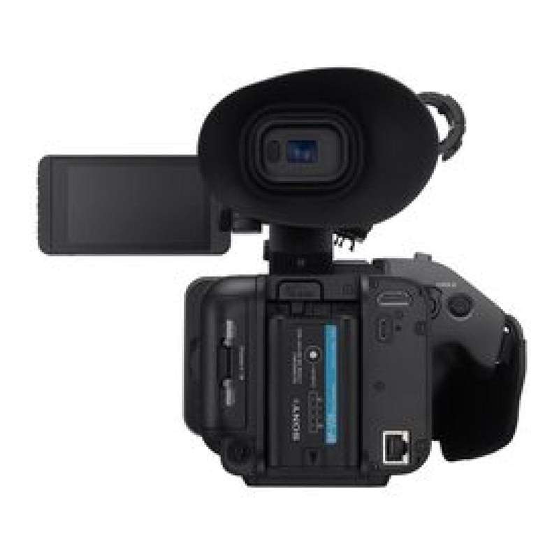 Sony HXR-NX800 4K CMOS Sensor NXCAM Camcorder