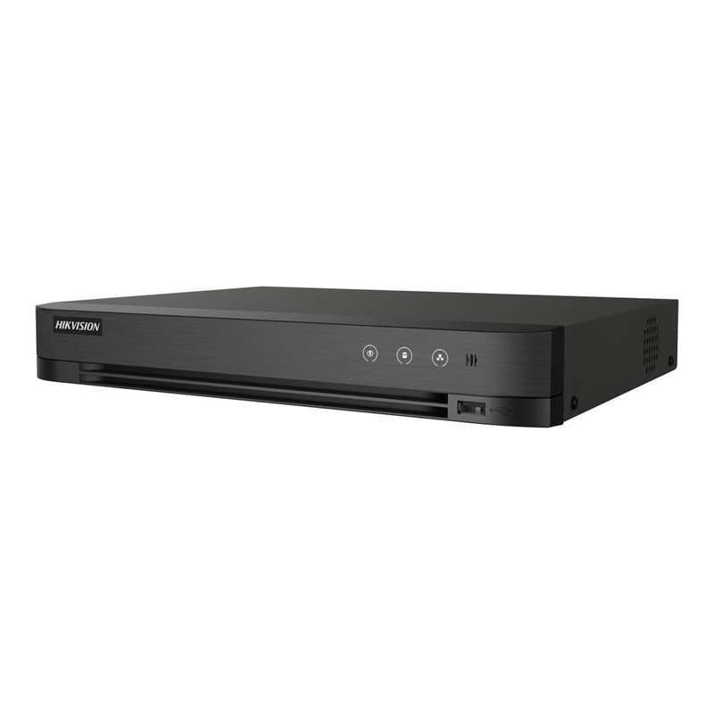 Hikvision 4-ch 1080p 1U H.265 AcuSense DVR iDS-7204HQHI-M1/XT