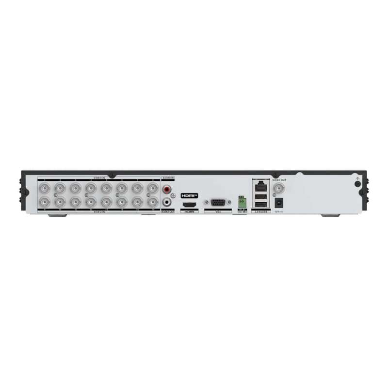 Hikvision 16-channel 1080p 1U H.265 AcuSense DVR IDS-7216HQHI-M2/XT