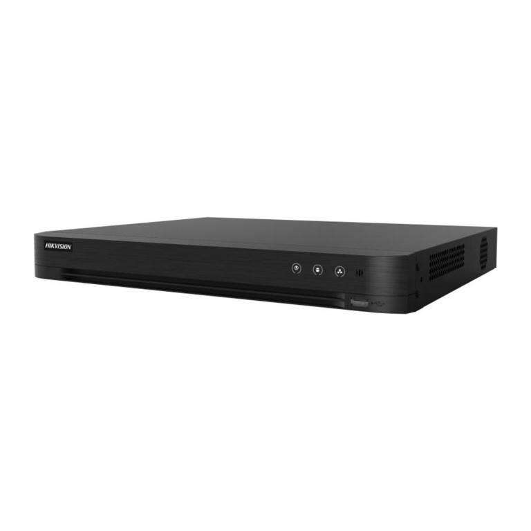 Hikvision 7200 Pro Series 16-ch AcuSense 5MP DVR with 4-ch Audio and 4-ch Alarm iDS-7216HUHI-M2/S...