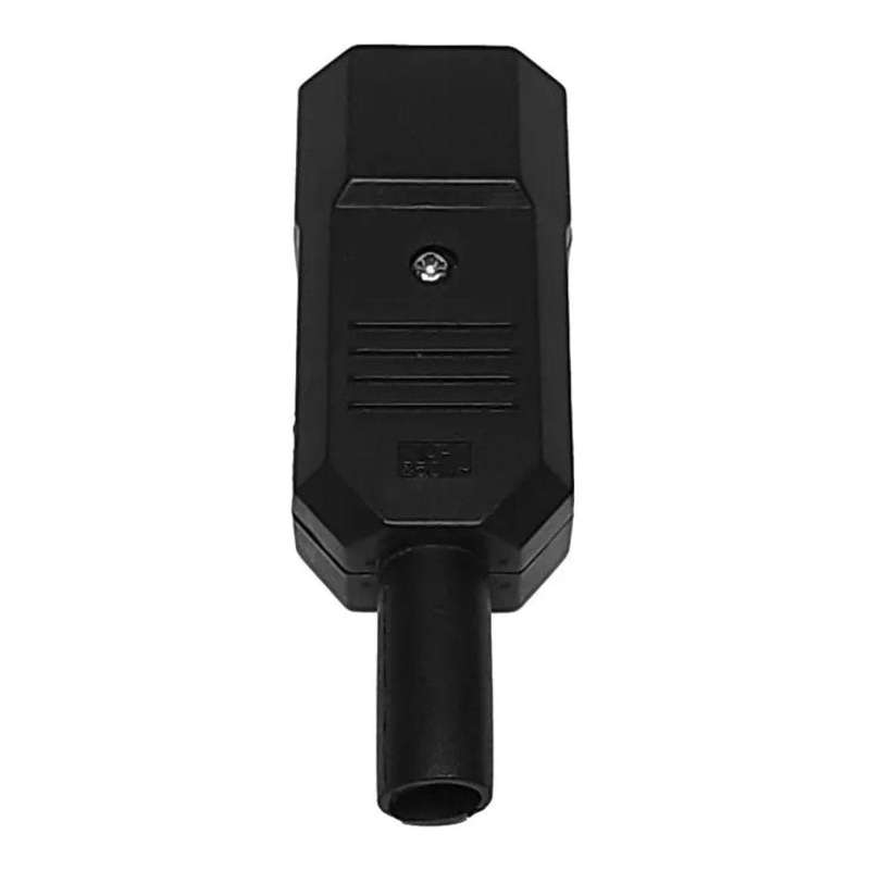 Scoop IEC 10A Male Connector IEC-MALE