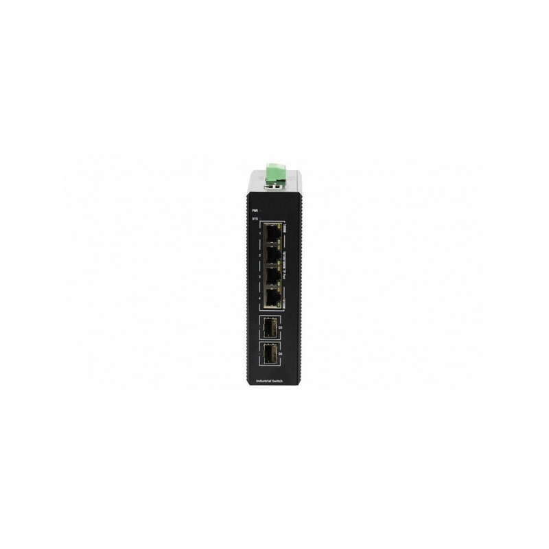 BDCOM 4-port Gigabit Industrial Managed Switch With 2 SFP IES200-V25-2S4T