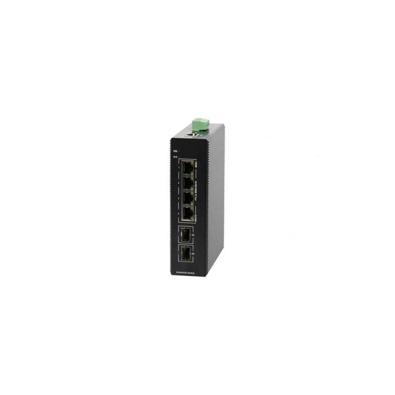 BDCOM 4-port Gigabit Industrial Managed Switch With 2 SFP IES200-V25-2S4T