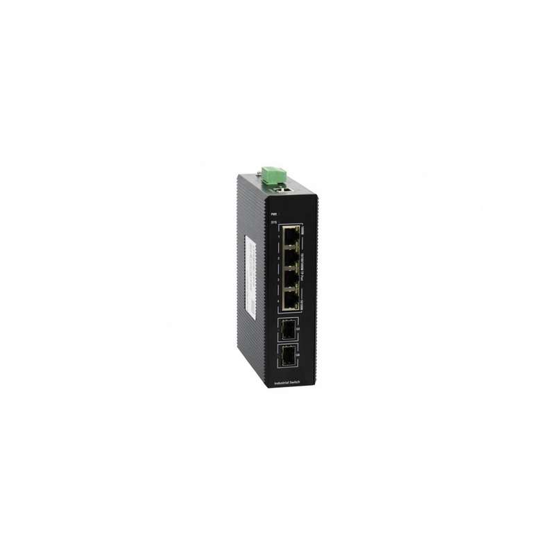 BDCOM 4-port Gigabit Industrial Managed Switch With 2 SFP IES200-V25-2S4T