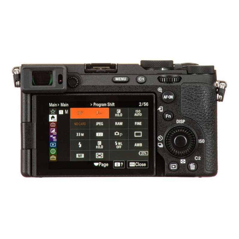 Sony Alpha a7C II 33MP Mirrorless Compact Full-frame Camera ILCE-7CM2