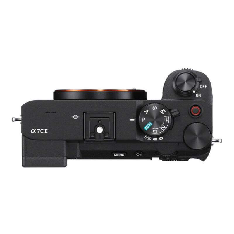 Sony Alpha a7C II 33MP Mirrorless Compact Full-frame Camera ILCE-7CM2