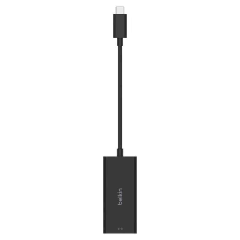 Belkin Connect USB Type-C to 2.5GBe Lan Adapter Black INC012BTBK