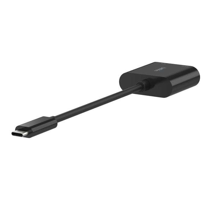 Belkin 2-in-1 Type-C Ethernet Adapter INC019BTBK