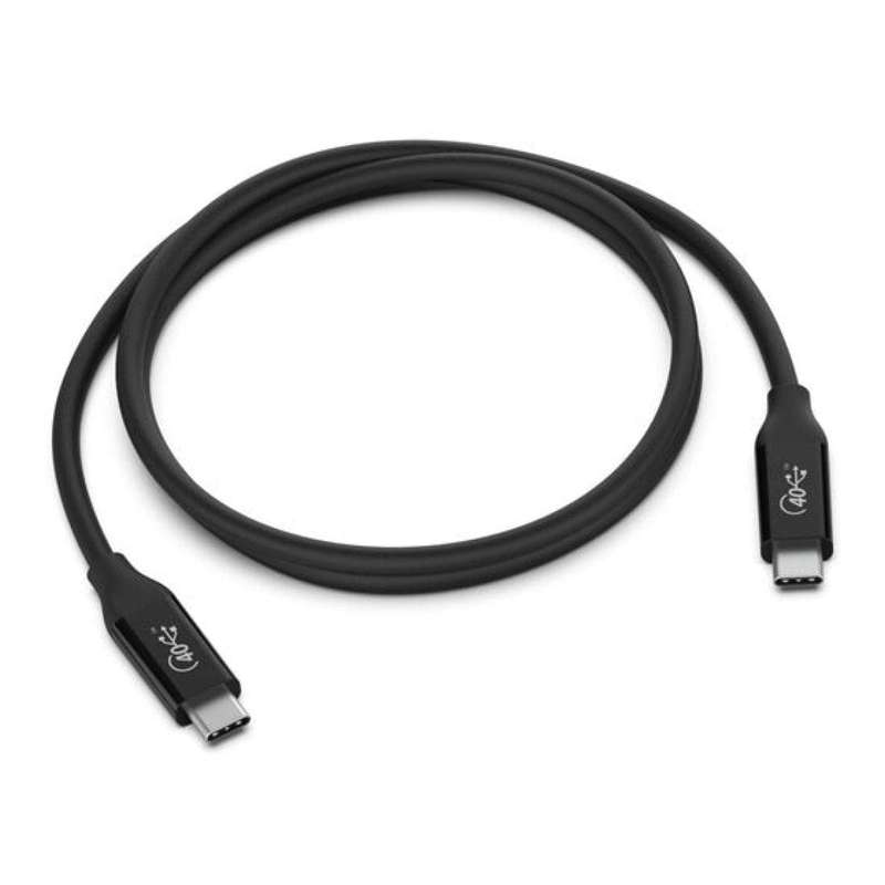 Belkin Type-C Male to Male USB4 Cable 0.8m Black INZ001BT0.8MBK