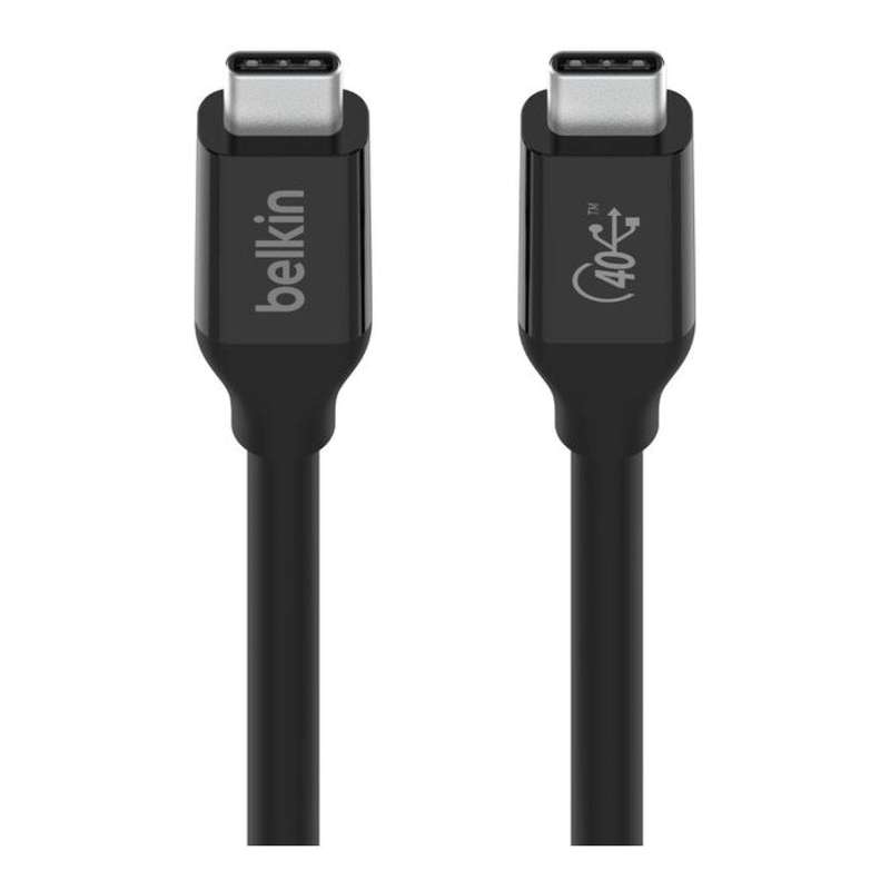 Belkin Type-C Male to Male USB4 Cable 0.8m Black INZ001BT0.8MBK